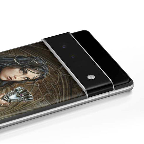 Alchemy Carta Name Of The Rose Google Pixel 6 Pro Skin